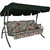 Angerer Comfort Dondolo 3 posti Design Meran.