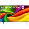 Lg Smart TV 55 Pollici NANO 4K LED Web OS AI 55NU850B6LA.API