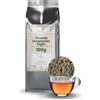 PATRIZIO BRESEGHELLO - Tè Verde Gunpowder 100 g - Te Verde Sfuso Naturale Ricco di Antiossidanti - The in Foglie per Infusi Caldi o Freddi