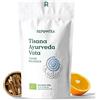 REPLANTEA Cuidamos tu Naturaleza TISANA ZENZERO CANNELLA E ARANCIA BIO Ayurveda Vata 100g (50 Tazze) | Tisana Ayurveda Rilassante e Depurativa con Liquirizia, Zenzero, Cannella, Fieno Greco, Arancia REPLANTEA®