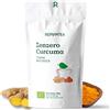 REPLANTEA Cuidamos tu Naturaleza TISANA ZENZERO E CURCUMA BIO 100g (50 Tazze) | Aroma intenso 98% Zenzero, 1% Curcuma e Cardamomo REPLANTEA®