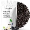 REPLANTEA Cuidamos tu Naturaleza TE NERO MIRTILLO E VANIGLIA BIO 100g (50 Tazze) | Perfetto per il Tè Freddo | Tè Nero Biologico Sfuso con Vaniglia, Mirtillo et Sambuco REPLANTEA