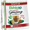 101CAFFE' Ginseng | Sacchetto da: 10 capsule compatibile con Ethicap