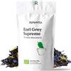 REPLANTEA Cuidamos tu Naturaleza EARL GREY TEA SUPREME 100% Orgánico 100g (50 Tazze) | Tè Nero Earl Grey con Bergamotto Autentico REPLANTEA®