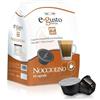 Generico 96 Capsule NOCCIOLINO marchio POP CAFFE' compatibile con DOLCE GUSTO nocciolino - senza glutine - senza lattosio E-Gusto *