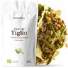 REPLANTEA Cuidamos tu Naturaleza TIGLIO TISANA BIO 100g (50 Tazze) | Tè di Fiori di Tiglio 100% puro | Infuso Fiori di Tiglio REPLANTEA