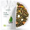REPLANTEA Cuidamos tu Naturaleza TÈ DI NATALE BIO 100g (50 Tazze) | Tè Verde di Natale con Cannella, Arancia, Pepe Rosa e Chiodi di Garofano REPLANTEA