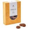 ANTICO CAFFE' NOVECENTO Pintaudi | Frolle Arancia Navel | Biscotti Arancia e Cacao | Frollini in Sacchetto al Cacao & Arancia di Sicilia - 160 Gr | Frolle Sapore Fruttato