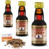 AlcoFermBrew 3 x Essenza Whisky Liqueur Style 25ml - Senza Alcol - Fino A 2,25L - Con Chips Di Quercia Francese 20g Incluse