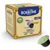 Generico Caffè Borbone Dolce Rè Miscela DEK, 128 capsule compatibili con Nescafe Dolce Gusto, 100% Decaffeinato, Formato 8 Bustine da 16 -DD-