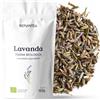 REPLANTEA Cuidamos tu Naturaleza FIORI DI LAVANDA BIO 100g (50 Tazze) | Tisana alla Lavanda | Infuso Lavanda angustifolia REPLANTEA