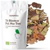REPLANTEA Cuidamos tu Naturaleza TE BIANCO SFUSO 100% BIO (+30 Tazze) | Té Bianco Pai Mu Tan 50g Foglie Grandi e Gusto Delicato REPLANTEA