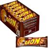 Nestlé Lion LION Wafer con Caramello e Cereali ricoperto di Cioccolato al Latte, 24 Snack da 42g (1,008kg)