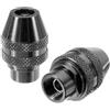 FABULETTA 2 mandrini a serraggio rapido da 0,8-3,2 mm per Dremel Rotary Tool modelli 3000 4000 7700 8200, cambio degli accessori senza attrezzi senza pinze di serraggio per lavori di precisione nel fai da te