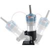 Rolempon Router a base fissa | Base per router per legno, punte per fresatura