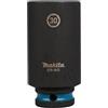 Makita E-16542 - Bussola a percussione 1/2, SW30, lunga, Impact Black