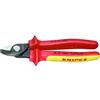 Knipex 9518165sba 6 - 1/2 forbici a cavo - 1000 V per Knipex Strumenti