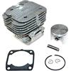 MIGHTY SCAPERS Cylinder Piston Kit 42mm Part di sostituzione per la riparazione del motore Chainsaw Compatibile con PS-420 PS-451 PS-350 PS-351.