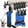 Generic Kit di utensili elettrici per svasatura, mandrini multipli ed espansore eccentrico per lavori di tubi in rame e alluminio