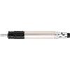 Cocoarm Lucidatrice Pneumatica Mini Lucidatrice Pneumatica in Acciaio Legato 70000 Giri/min Velocità Regolabile da 0,4 a 0,6 MPa per Metallo, Legno, Gomma, Sbavatura, Lucidatura, Fai da Te
