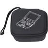 CHICIRIS Custodia da Trasporto per Console di Gioco, Borsa Organizer Portatile in Pelle PU con Separazione Multistrato per Console di Gioco RG35XXSP e Accessori