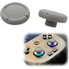 Generico Per ANBERNIC RG406V / RG406H / RG476H / RG477M, ricambio per cappuccio joystick della console di gioco, parti di riparazione e modifica anti-allentamento (Grigio)
