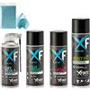 XFORTE free to be XFORTE Kit pulizia bici e mtb senza acqua e senza risciaquo, 9 Panni F-clean Evo omaggio.