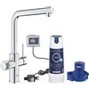 GROHE Blue Pure Minta Starter kit con filtro a 5 fasi taglia S