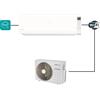 Climatizzatore - condizionatore Arya Ventotene Inverter 12000btu completo di WIFI