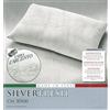 Corredocasa Coppia di Federe con Cerniera Silver in Fibra d'Argento, Dimensioni 50 x 80 cm, Made in Italy - Protezione Avanzata e Comfort Superiore per Un Sonno Rilassante- per Letto Casa Albergo B&B