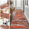 Ruxevnsy 50 x 250 cm, Tappeto Cucina Passatoia Cucina Antiscivolo e Lavabile, Tappeti Casa Moderno, Tappeto Runner Lungo per Corridoio Ufficio Salotto Camera da Letto Entrata Casa Cucina Ingresso Interno