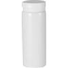 Boenkush Piccola Borraccia Termica - Bottiglia d'Acqua Carina per Bevande Calde e Fredde, Mantiene Caldo per 6 ore e Freddo per 12 ore - Bianco 200 ml