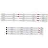HCPHCVEVVK 8 pz/Set Striscia LED Adatta for Samsung UE40J6302AK UE40J6300AK UE40J6300AW UA40J6300 LM41-00117N 00117M S_5J63_40_R4 L5