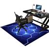Tkuhknag Gaming Tappeto Sedia - Tappeto salvapavimento - Tappeto Protettivo Sottosedia - Protezione Parquet e Pavimenti Duri - Tappetino per Sedia da Ufficio - Ufficio protettore del pavimento 110 x 170 cm