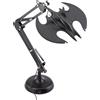 Paladone Lampada Posabile Batman Batwing Lampada da Scrivania Flessibile Ufficiale DC Comics, Perfetta per Ufficio & Casa, Alimentata via USB