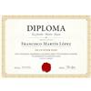 CALLE DEL REGALO Diploma personalizzato con i tuoi testi | Formato A4 (21 x 29,7 cm) | Regalo originale per pensionamento, fine corso, festa del papà, mamma, laurea, celebrazione, compleanno