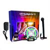 ZYHAOYAN Luci A Led Per TV Con Telecamera Retroilluminazione TV Desiderabile Per 55-65in/65-75in Può Essere Utilizzato Con La TV Per Aggiungere Atmosfera Adatto Per L'uso Con TV Computer(5m (plug version))