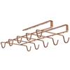 Metaltex My-Mug Copper - Porta Tazze Sottoripiano - (363628), Rame, 14x28x6