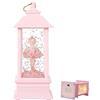 Acunny Luce notturna Ballerina - Luce del ballerino per | Ornamenti portatili per ufficio comodino da soggiorno alimentati a batteria per camera da letto
