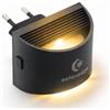 Generico SELENEDGE Luce Notturna Bambini - Lucina da presa con sensore crepuscolare automatica, LED bianco caldo