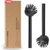 Black Sweden Home blackswedenhome. Set Spazzole per Piatti - Setole Dure - 2 Pezzi Spazzola di Ricambio per Organizer Lavello