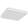 byecold Riscaldatore a infrarossi da soffitto con termostato e telecomando, riscaldatore elettrico, 400 watt - 59,5 x 59,5 cm