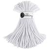 Bobbiny, filato da 5 mm, 100 m di filo (bianco)