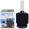 BODYA Filtro in spugna per acquario, filtro ad aria per acquario, in schiuma biologica, in 3 misure (piccolo)
