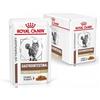 Royal Canin Gastro Intestinal Fibre Response | 12 x 85 g | Alimento dietetico completo per gatti adulti | Per gatti che soffrono di stitichezza cronica o problemi gastrointestinali simili