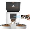 Tensfact Alimentatore automatico per gatti con videocamera Full HD - Ciotola per gatti - Bianco