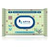 Arya Salviette Biodegradabili di Cotone da 30 Pz per Cani E Gatti, Bamboo e Karitè