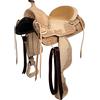 A&M Reitsport Sella western Dakota in pelle di bufalo intercambiabile, dimensioni: 17 pollici