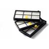 GRASKY / Adatto per iRobot Roomba serie 8 9 800 860 865 866 870 871 880 885 886 890 900 974 966 980 filtro spazzola a rullo per aspirapolvere robot (colore: 3 filtri)