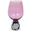 WD Lifestyle - Bicchiere cocktail in vetro effetto diamante | WD761G